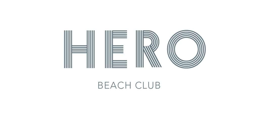 Hero Beach Club Montauk Logotipo foto